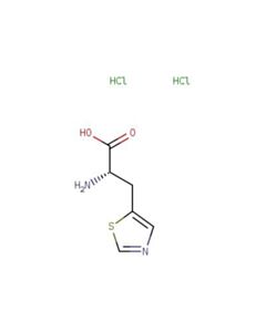 Astatech (2S)-2-AMINO-3-(1,3-THIAZOL-5-YL)PROPANOIC ACID DIHYDROCHLORIDE; 1G; Purity 95%; MDL-MFCD33019650